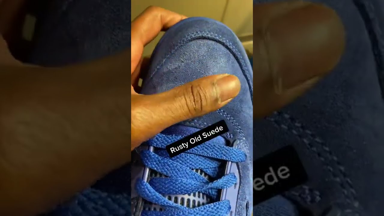 How To Refresh Old Nubuck Suede