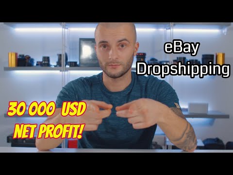 How I Made 30 000 USD Net Profit Giveaway 1700usd EBay Dropshipping 