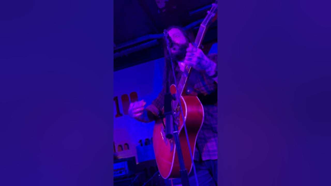 Shawn James Through the Valley Live at The 100 Club London, October