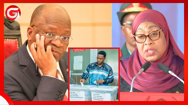 RAIS SAMIA ATOBOA SIRI NZITO kwa SAUTI ya HISIA - "ISINGEFIKIRIWA KUWA NINGEKUWA MIMI"....