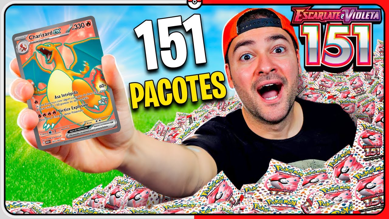 Abriendo Cartas Pokémon 151 