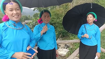 Hát sóong cọ cực chất cộng đồng dân tộc sán chỉ p2/ Hây Ninh