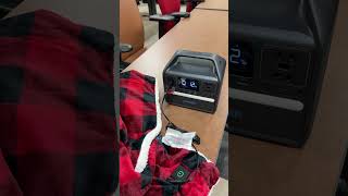 Anker 521 Portable Power Bank 12V Heated Blanket Test For Camping