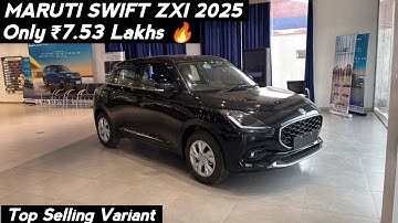 Maruti Swift Zxi 2025 | Swift Second Top Model 2025