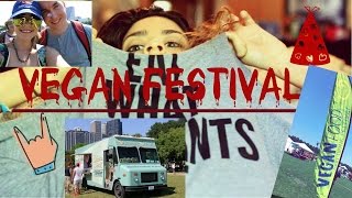 CHICAGO VEGAN FOOD AND DRINK FEST!! 2016 recap storytime