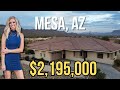 Luxury living inside a 22m mansion in mesa arizona