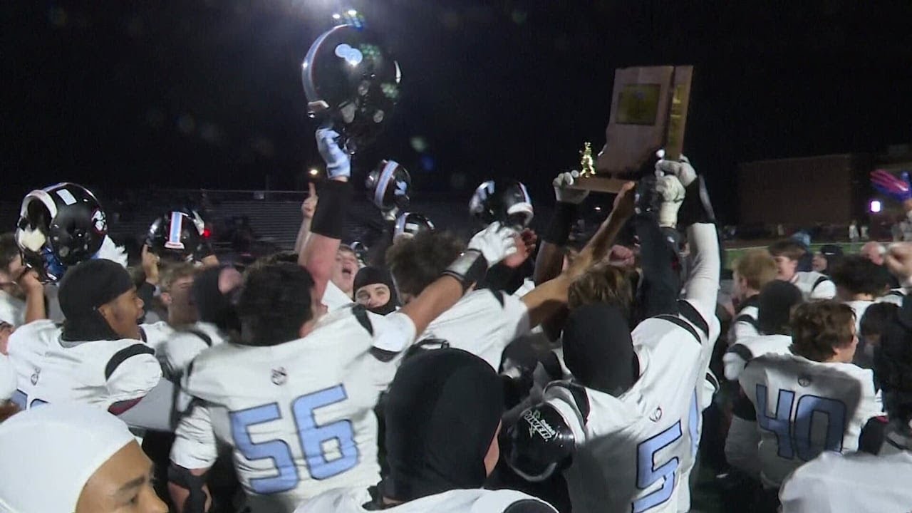 South Bend Saint Joe football reflects on sectional title, preps for regionals