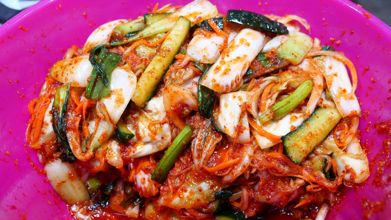 Kim Chi Khô - Nhanh Ăn - Không Cho Bột - Để Được Lâu - Lên Men Tự Nhiên by Vanh Khuyen