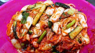 Cách làm KIM CHI THẬP CẨM Nhanh Ăn, Thơm Giòn Để Lâu - Không cho Bột, Lên Men Tự Nhiên, Vanh Khuyen