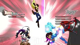 REQUESTED BY @cornburygetdestroyed: Team Ruby vs Team Anne - Mugen Battle Profile