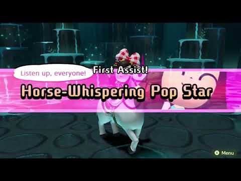 Miitopia | Horse-Whispering (Pop Star)