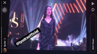 Lyodra - wedding singer || Penampilan terbaru