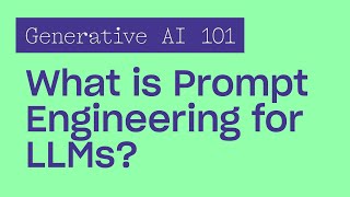 What is Prompt Engineering? (With a focus on LLMs like ChatGPT)