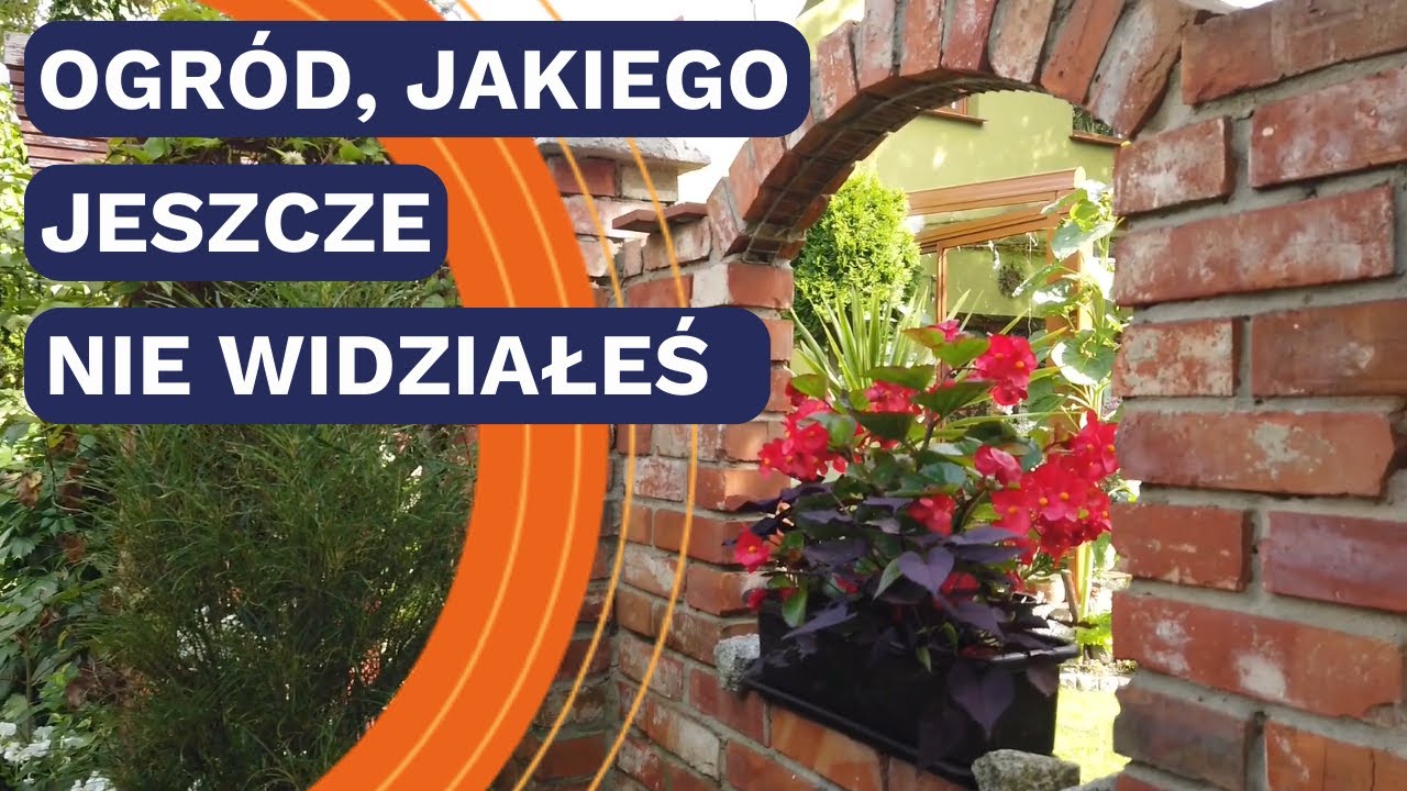 🌳🌹 Ogród, jakiego jeszcze nie widziałeś