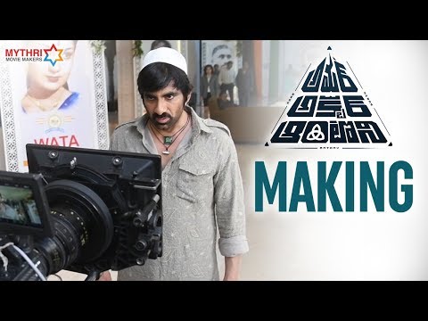 Amar Akbar Anthony Making | Ravi Teja | Ileana | Thaman S | Sreenu Vaitla | Mythri Movie Makers