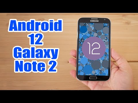 Установка Android 12 на Galaxy Note 2 (LineageOS 19.1) — руководство!