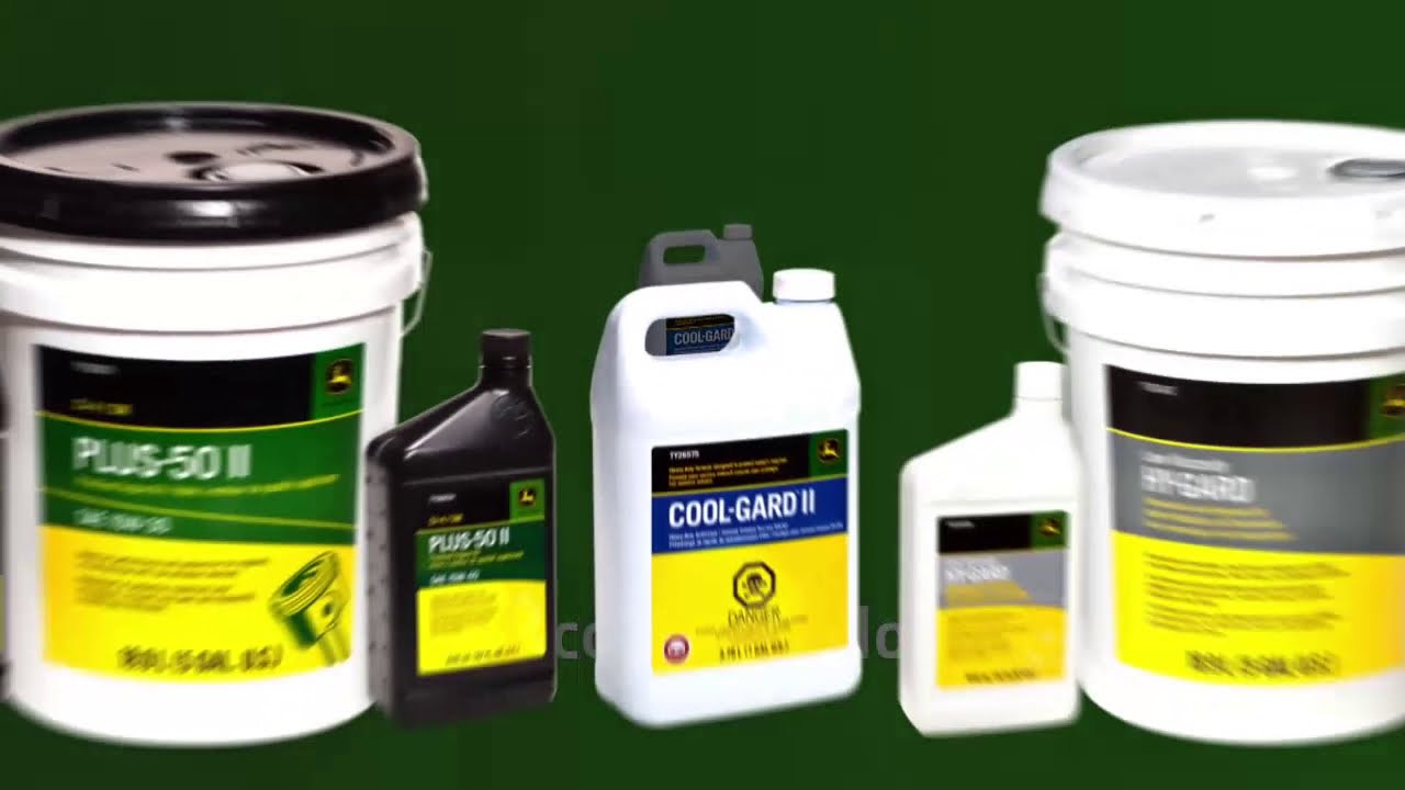 Lubricantes John Deere YouTube Lubricantes John Deere YouTube