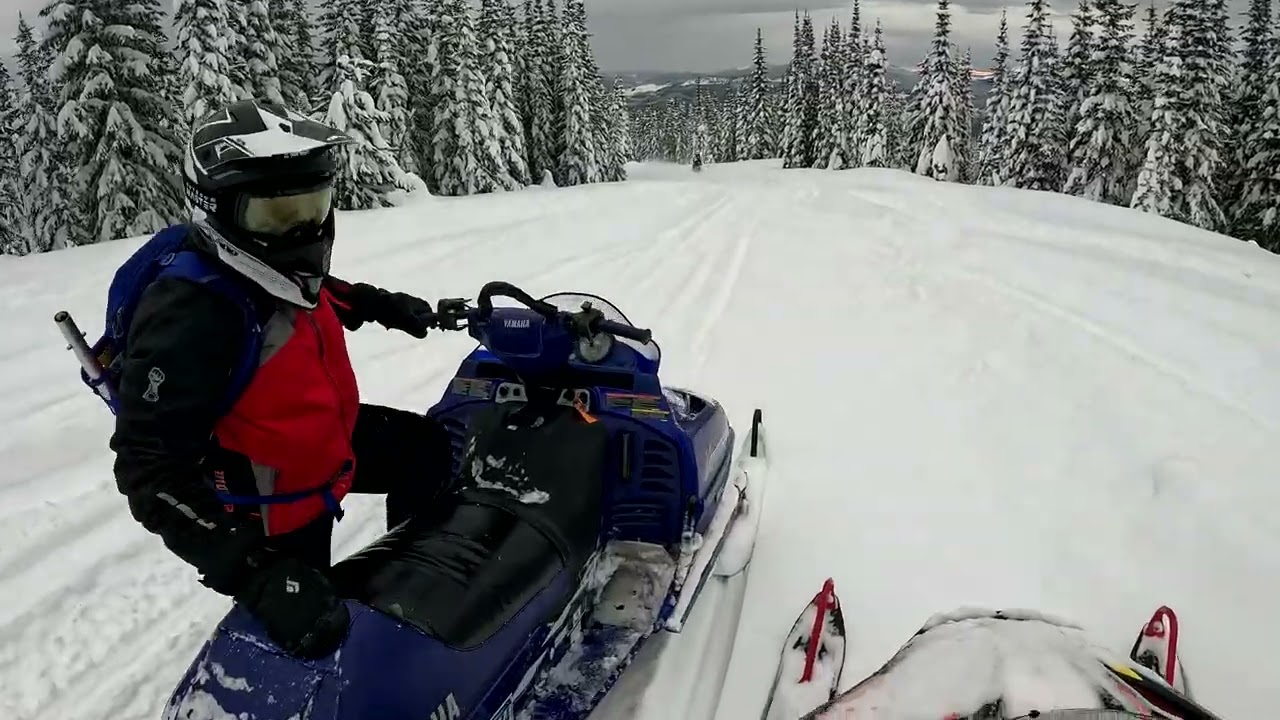 First sled ride of 2026.