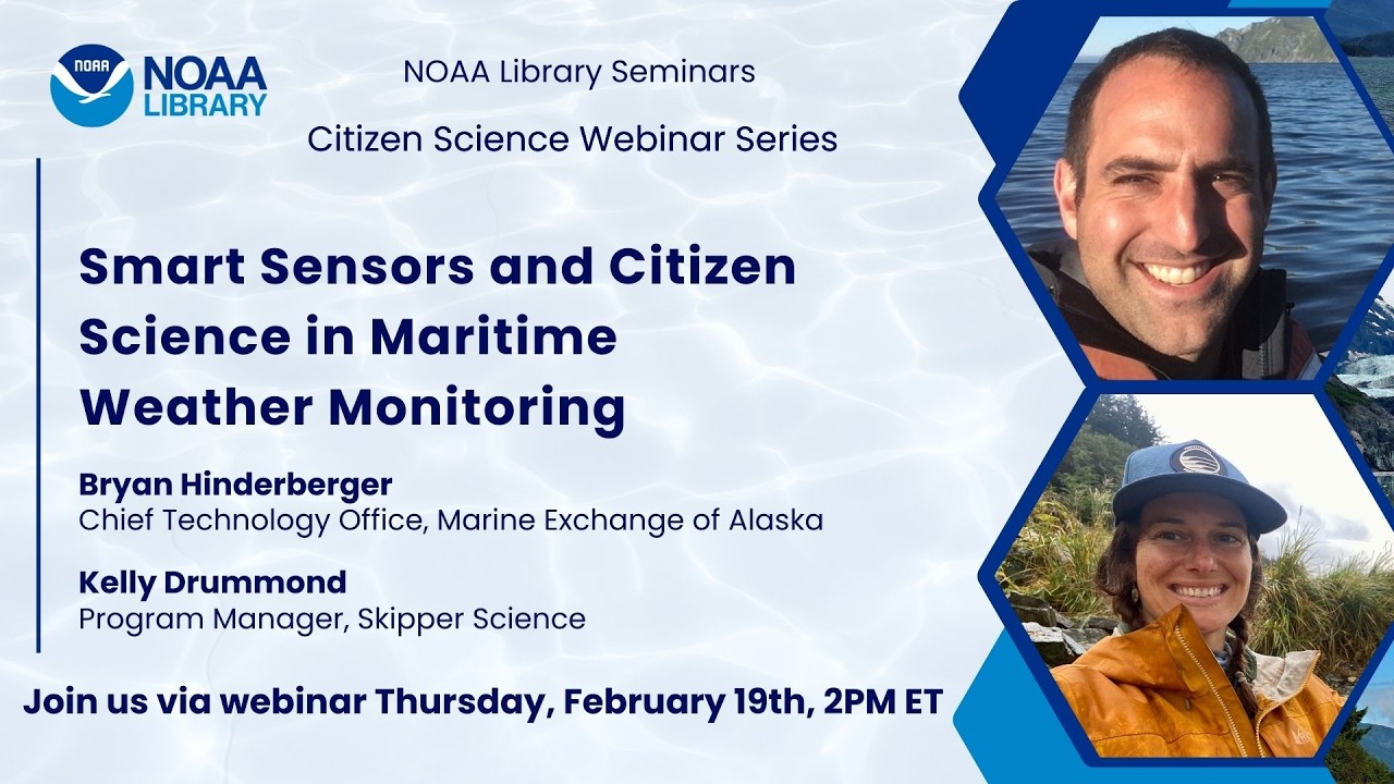 Smart Sensors and Citizen Science in Maritime Weather Monitoring