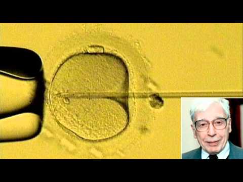 In Vitro Fertilization Inventor Robert Edwards Ear...