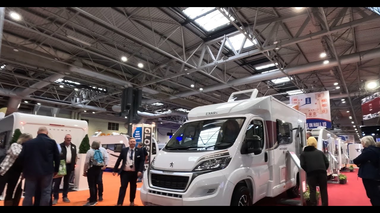 Part 4 Of Exploring 2025 Motorhomes at the Caravan and Motorhome Show ...