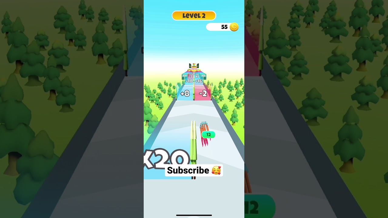 Arrow Fest - All Levels Gameplay iOS Android 😍 Level 1, 2 HDFHHD  