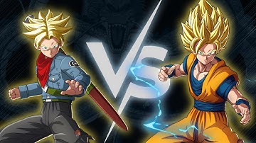 SS Future Trunks vs SS2 Goku (End) - Dragon Ball: Sparking! Zero