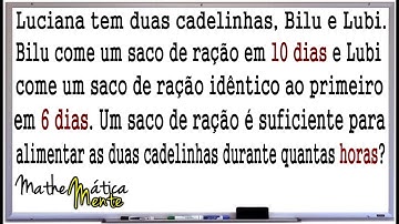 PROBLEMA DE MATEMÁTICA COM FRAÇÃO #8 - Prof. Robson Liers - Mathematicamente