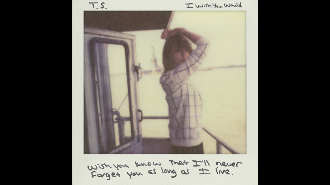 Taylor Swift - I Wish You Would (Instrumental Remake)