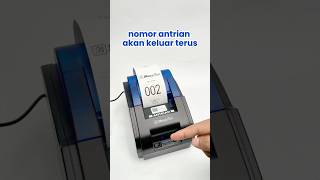 Printer Antrian Kasir Blueprint ECO58D Solusi Praktis Cetak Nomor Antrian Tanpa Aplikasi BPVID#355