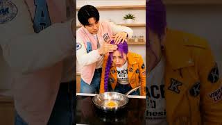 JINU Cooked Eggs Using RUMI'S Hair?! How Did This Even Happen?! π₯π± JINU Cooked Eggs Using RUMI'S Hair?! How Did This Even Happen?! π₯π±