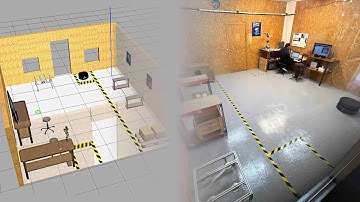 Remote Warehouse Real Robot Lab for ROS2 Industrial Training