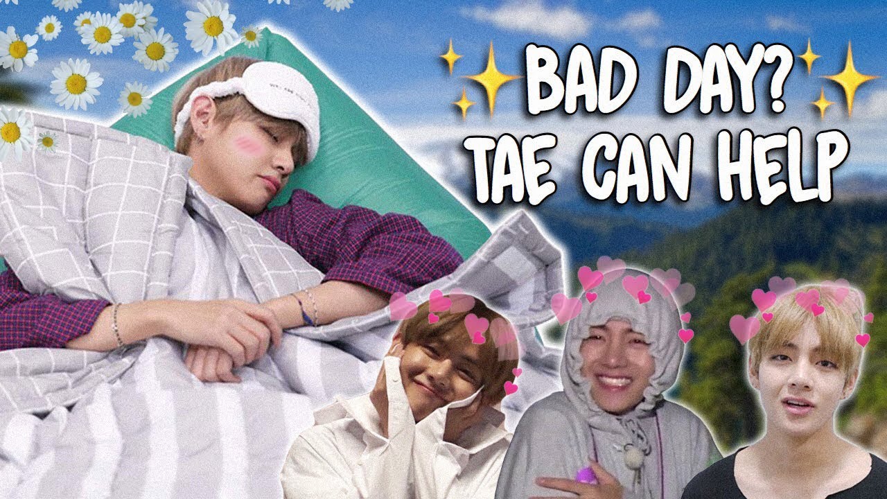 A Video to Watch When You're Sad: V Version #HappyTaehyungDay