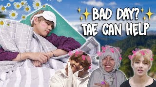 A Video to Watch When You're Sad: V Version #HappyTaehyungDay