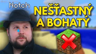 Smutný Příběh Tvůrce Minecraftu - NOTCH