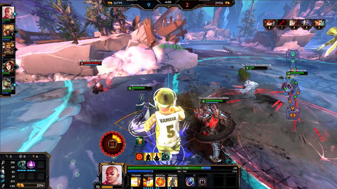 Smite Season 7 Assault Vamana - YouTube