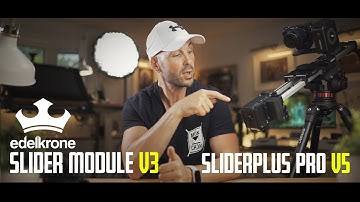 NEW Edelkrone SliderPLUS Pro V5 & Slider Module V3 - Review 2020 [4K]