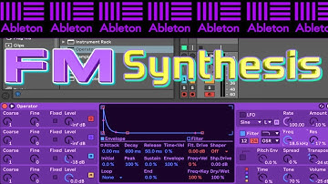 Sound Design Series- 2) FM Punchy Bass in Ableton Live 11