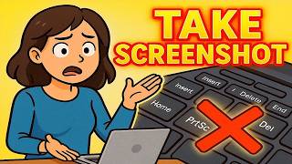 How to screenshot on laptop