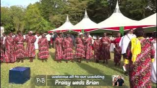 Praisy Weds Brian