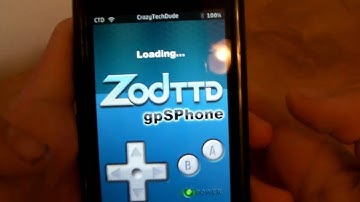 Cydia Tweak: Game Boy Advance Emulator