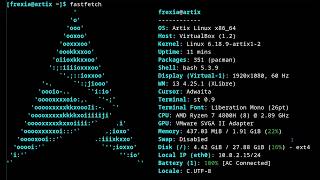 Artix Linux. Часть 2 - исправляем ошибки, качаем I3, собираем st, ставим pipewire и тд.