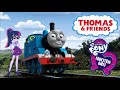 Thomas and friends season 13 to my little pony equestria girls