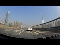 Driving in Zhengzhou, Henan, China. 駕車旅行/自駕游在中國河南省鄭州市