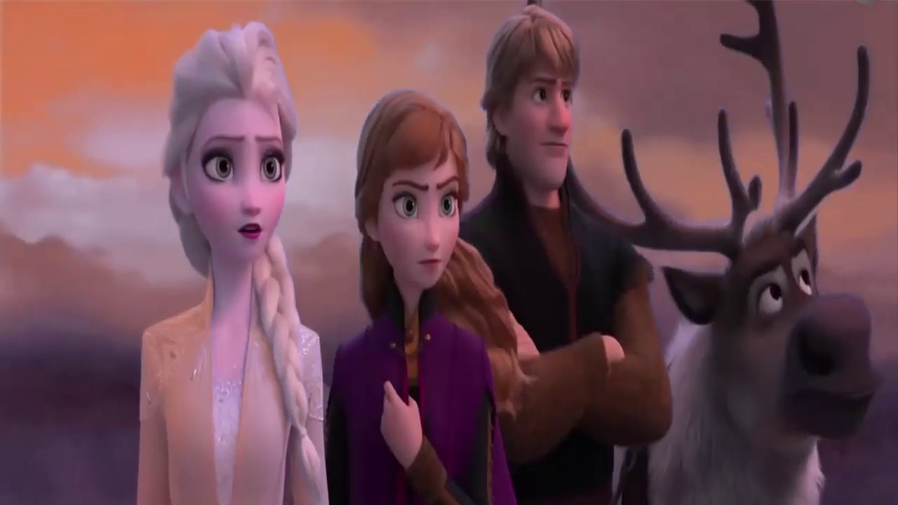 Frozen 2 - Elsa's Dress Multi-colored - YouTube