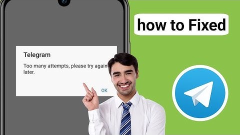 How To Fix Telegram Too Many Attempts Please Try Again Later (New 2025)Fix Telegram Too Many Atteams