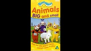 Opening & Closing To Teletubbies Animals Big And Small Uk Vhs 2001