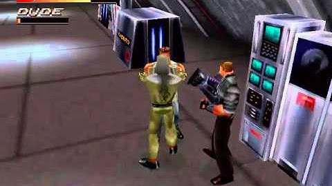 Fighting Force - Level Hard- Parte 6 (Hawk)