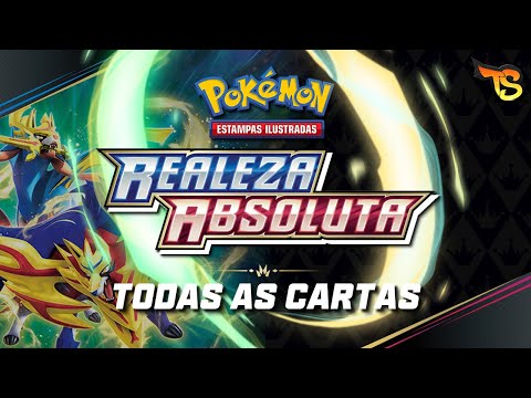 Todas *Minhas +100 Cartas ULTRA RARAS* da Realeza Absoluta no Pokémon TCG 