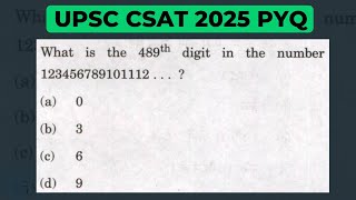 What Is The 489Th Digit In The Number 123456789101112?